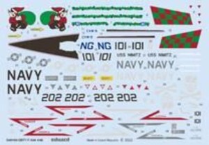 Eduard Accessories 1:48 D48105 F-14A