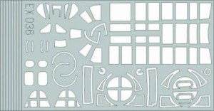 Eduard Accessories 1:48 EX036 TBF/TBM Avenger