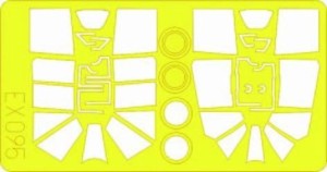 Eduard Accessories 1:48 EX095 J2M Raiden