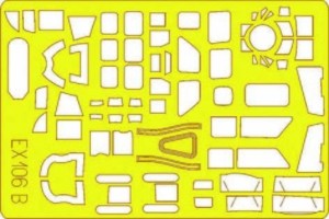 Eduard Accessories 1:48 EX106 B-17G Flying Fortress