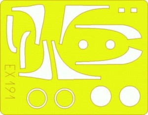 Eduard Accessories 1:48 EX191 EF-2000 Typhoon Single Seater Für Revell Bausatz