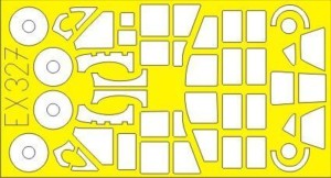 Eduard Accessories 1:48 EX327 Ju 87B for Italeri