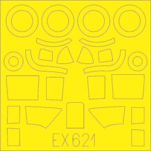 Eduard Accessories 1:48 EX621 Beaufighter TF.X for Revell