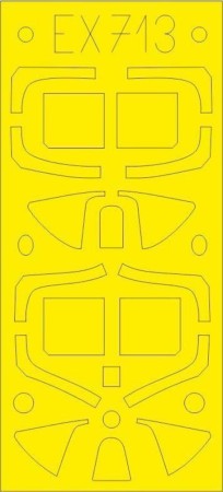 Eduard Accessories 1:48 EX713 Spitfire Mk.I for Eduard