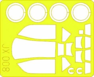 Eduard Accessories 1:32 JX008 Bf 109K-4