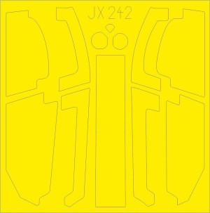 Eduard Accessories 1:32 JX242 AH-1Z for Academy