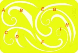 Eduard Accessories 1:32 JX502 Spinner Spiralen