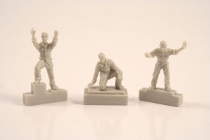 CMK 1:72 129-F72252 U boot IXC-Crew Handling Torpedo (3fig.)