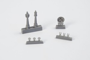 CMK 1:72 129-N72021 U-Boot IX Exterior Set Part II for Revell Kit