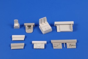 CMK 1:72 129-7426 A-20G/H/K/J Havoc/Boston Mk.IV/V cockpit