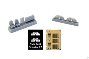 CMK 1:72 129-7411 Dornier Do-27 Cockpit set f.Special Hobb