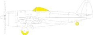 Eduard Accessories 1:48 EX882 P-47D Bubbletop TFace