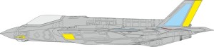 Eduard Accessories 1:48 EX924 F-35A RAM coating late 1/48 for TAMIYA