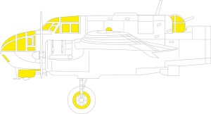 Eduard Accessories 1:48 EX909 Beaufort Mk.I TFace for ICM