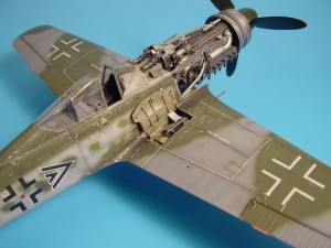Aires 1:32 2025 Focke-Wulf Fw 190D Waffenschacht