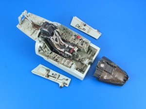 Aires 1:32 2026 Su-27 Flanker B Cockpit Set