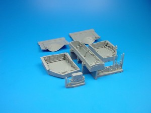 Aires 1:32 2030 Su-27 Flanker B Fahrwerkschächte