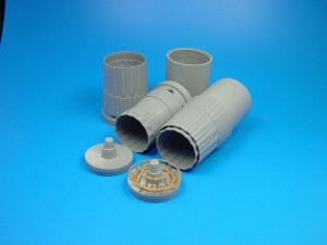 Aires 1:32 2032 Su-27 Flanker B Schubdüsen