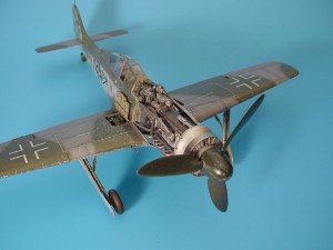Aires 1:32 2019 Focke-Wulf Fw 190D Motor Set und Bewaffnung