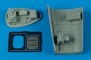 Aires 1:32 2043 Bf 109G radio equipment - late ver. für Hasegawa-Bausatz