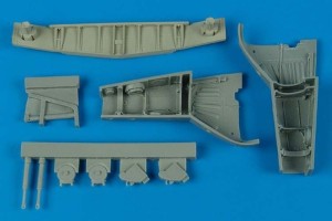 Aires 1:32 2020 Focke-Wulf Fw 190D Fahrwerkschacht