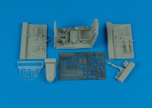 Aires 1:32 2044 Bf 109 K cockpit set für Hasegawa Bausatz
