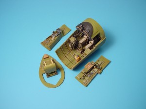 Aires 1:32 2021 F4U-1 Corsair cockpit set
