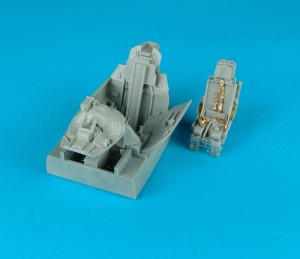 Aires 1:32 2045 F-105D Thunderchief Cockpit Set für Trumpeter Bausatz