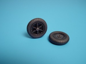 Aires 1:32 2005 Messerschmitt Bf 109F Räder