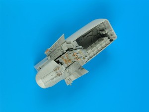 Aires 1:32 2063 F-15C Eagle (late ver.) cockpit set Für Tamiya Bausatz