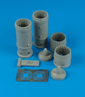 Aires 1:32 2074 F-4B/C/D/N Phantom II exhaust nozzles für Tamiya Bausatz