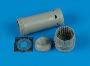 Aires 1:32 2075 F-104 Startfighter exhaust nozzle für Revell Bausatz