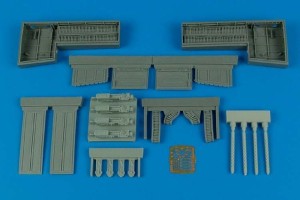 Aires 1:32 2097 P-51B/C Mustang gun bay für Trumpeter Bausatz