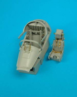 Aires 1:32 2054 A-7E Corsair II late Cockpit Set für Trumpeter Bausatz