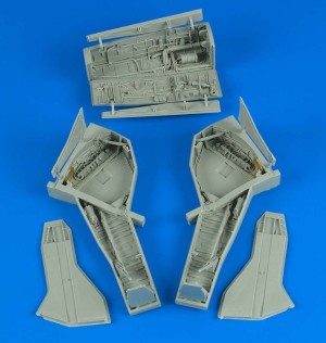 Aires 1:32 2076 F-105 Thunderchief wheel bay für Trumpeter Bausatz