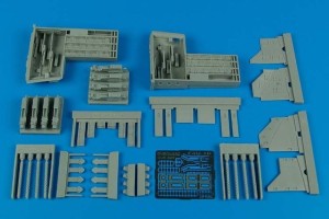 Aires 1:32 2098 F4U-1D Corsair gun bay für Trumpeter Bausatz