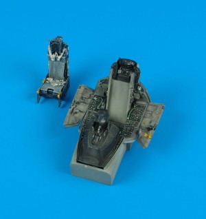 Aires 1:32 2066 F-16C/CJ Falcon cockpit set Für Tamiya Bausatz.