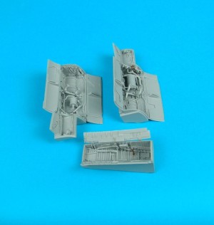 Aires 1:32 2055 A-7 Corsair II Fahrwerkschächte für Trumpeter Bausatz