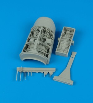 Aires 1:32 2067 F-16 Falcon wheel bay Für Tamiya Bausatz.