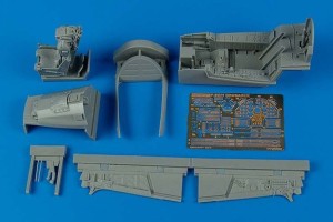 Aires 1:32 2088 F-8E/H Crusader cockpit set für Trumpeter Bausatz