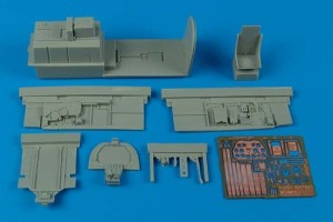 Aires 1:32 2079 P-51B/C Mustang cockpit set für Trumpeter Bausatz