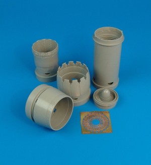 Aires 1:32 2102 F-16CG/CJ Block 40/50 exhaust nozzles für Academy Bausatz