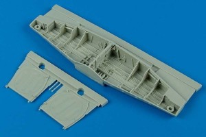 Aires 1:32 2092 P-51D Mustang wheel bay Für Trumpeter Bausatz