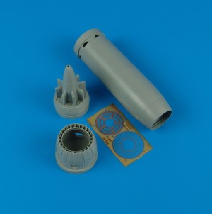 Aires 1:32 2093 F-100D Super Sabre exhaust nozzle für Trumpeter Bausatz