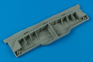 Aires 1:32 2082 P-51B Mustang wheel bay für Trumpeter Bausatz