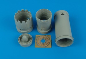Aires 1:32 2095 F-16C block 30/40/50/60 exhaust nozzle für Tamiya Bausatz
