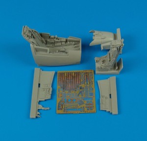 Aires 1:32 2108 BAE Lightning F.1A/F.3 cockpit set (TRU)