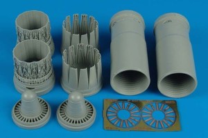 Aires 1:32 2118 EF 2000A late exhaust nozzles (TRU)