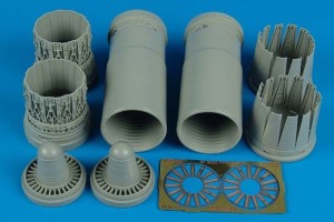 Aires 1:32 2119 EF 2000A early exhaust nozzles (TRU)