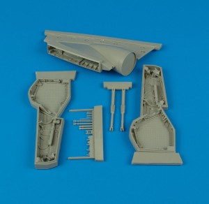 Aires 1:32 2111 BAE Lightning wheel bays for Trumpeter